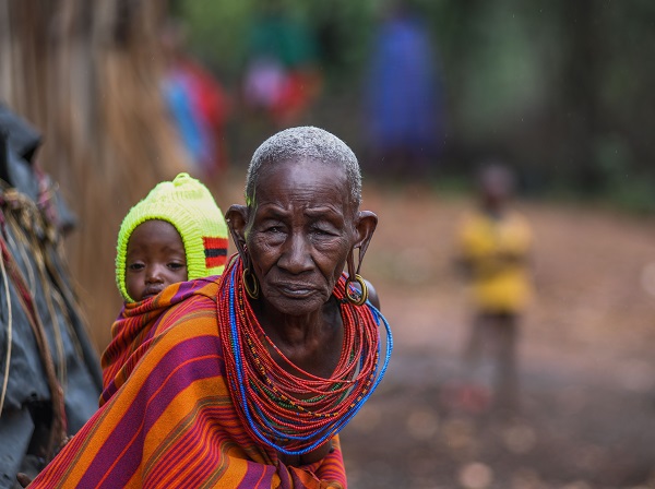 Foto - Kenya'da kabilelerin günlük hayatı
