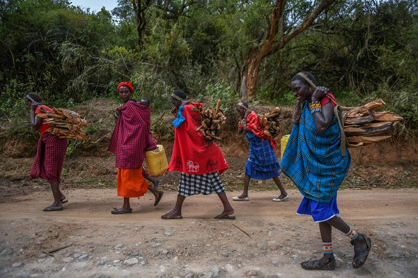 Foto - Kenya'da kabilelerin günlük hayatı