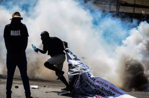 Foto - Kenya'da vergi isyanı! Orduyu devreye soktular