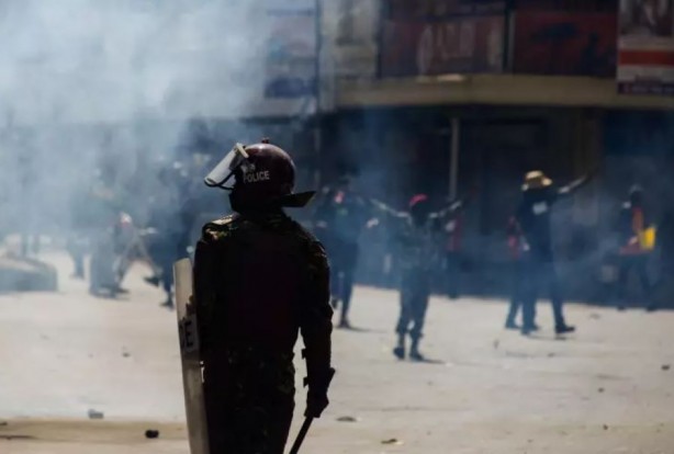 Foto - Kenya'da vergi isyanı! Orduyu devreye soktular