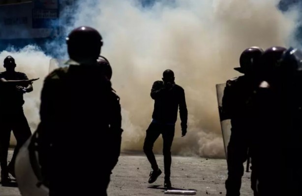 Foto - Kenya'da vergi isyanı! Orduyu devreye soktular