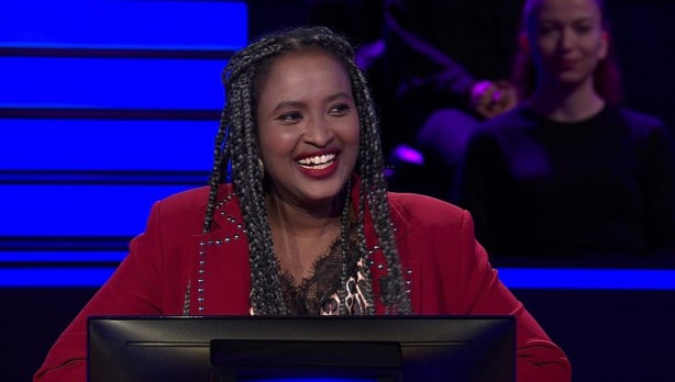 Foto - Kenyalı yarışmacı herkesi ters köşeye yatırdı