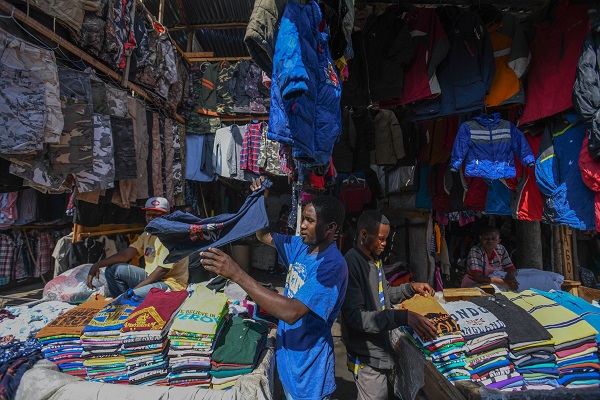 Foto - Kenya’nın kalbi: Gikomba Pazarı