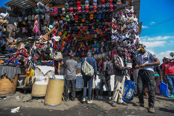Foto - Kenya’nın kalbi: Gikomba Pazarı