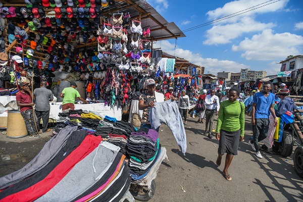 Foto - Kenya’nın kalbi: Gikomba Pazarı