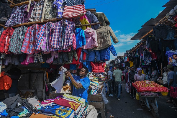 Foto - Kenya’nın kalbi: Gikomba Pazarı