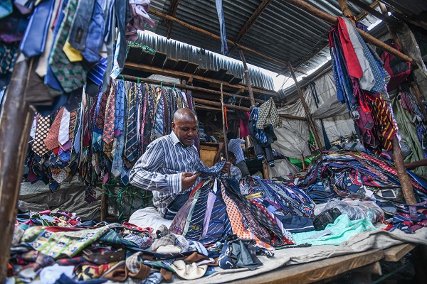 Foto - Kenya’nın kalbi: Gikomba Pazarı