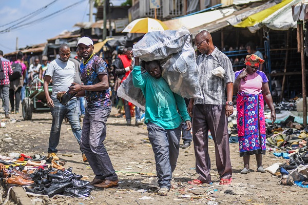 Foto - Kenya’nın kalbi: Gikomba Pazarı