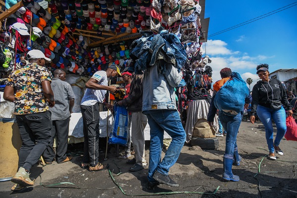 Foto - Kenya’nın kalbi: Gikomba Pazarı
