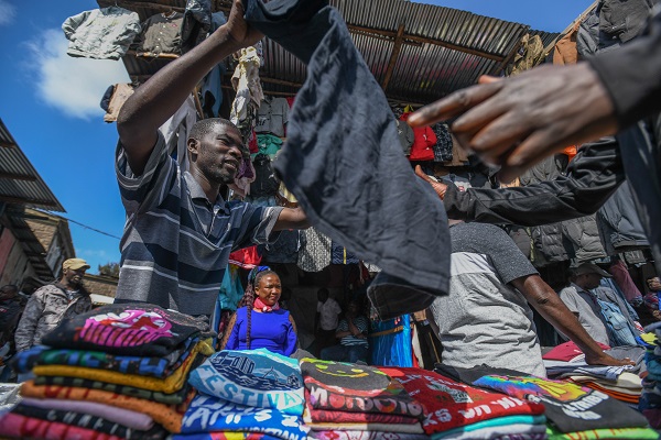 Foto - Kenya’nın kalbi: Gikomba Pazarı