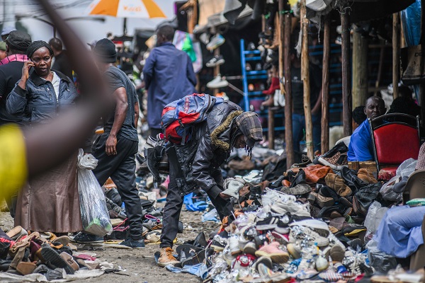 Foto - Kenya’nın kalbi: Gikomba Pazarı