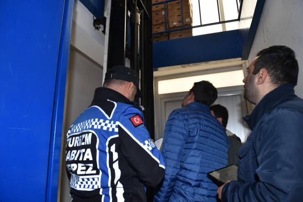 Foto - Kepez’de kolon denetimi