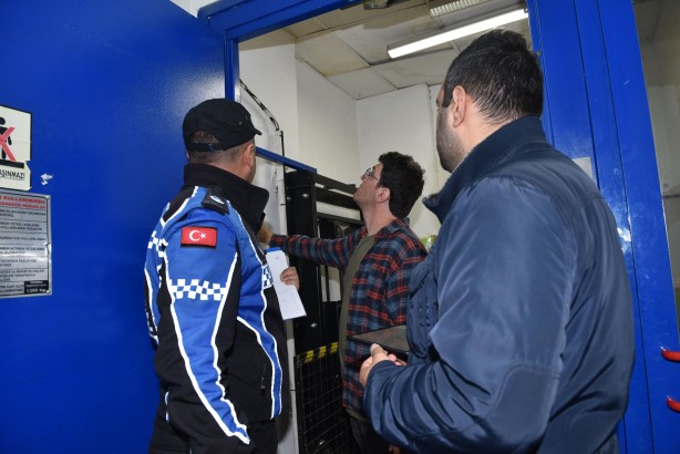 Foto - Kepez’de kolon denetimi