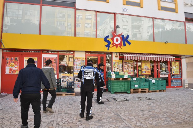 Foto - Kepez’de kolon denetimi