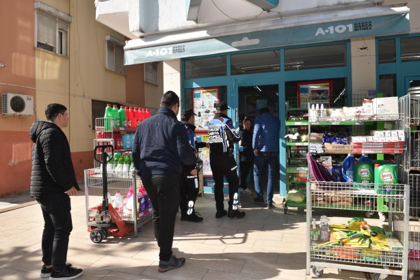 Foto - Kepez’de kolon denetimi