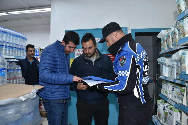 Foto - Kepez’de kolon denetimi