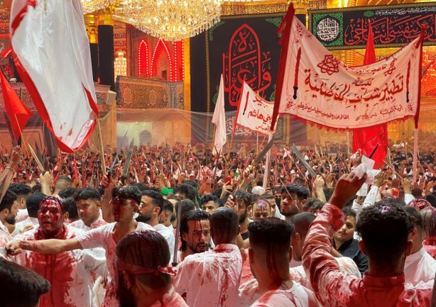 Kerbela şehitleri Irak'ta anıldı