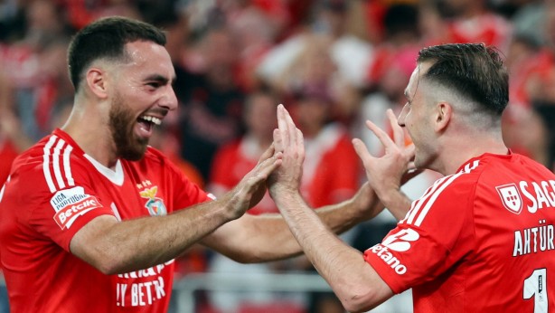 Foto - Kerem Aktürkoğlu’ndan muhteşem performans! Benfica’da durdurulamıyor 