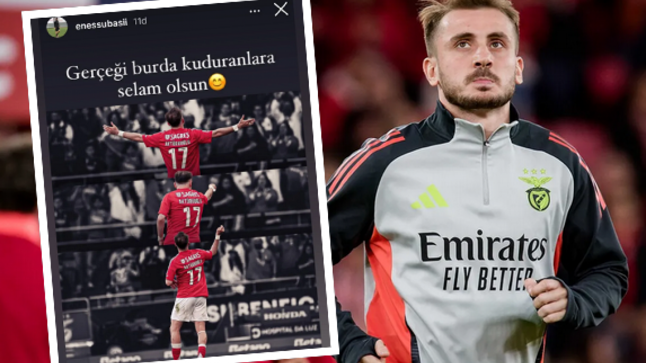 Kerem Aktürkoğlu'nun yakın arkadaşından Barış Alper'in göndermesine konuşulan paylaşım...