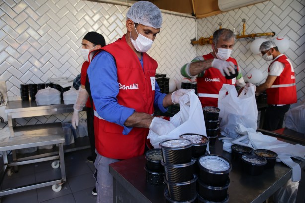 Foto - Kerem Kınık, Gaziantep'te aşevi açılışı yaptı