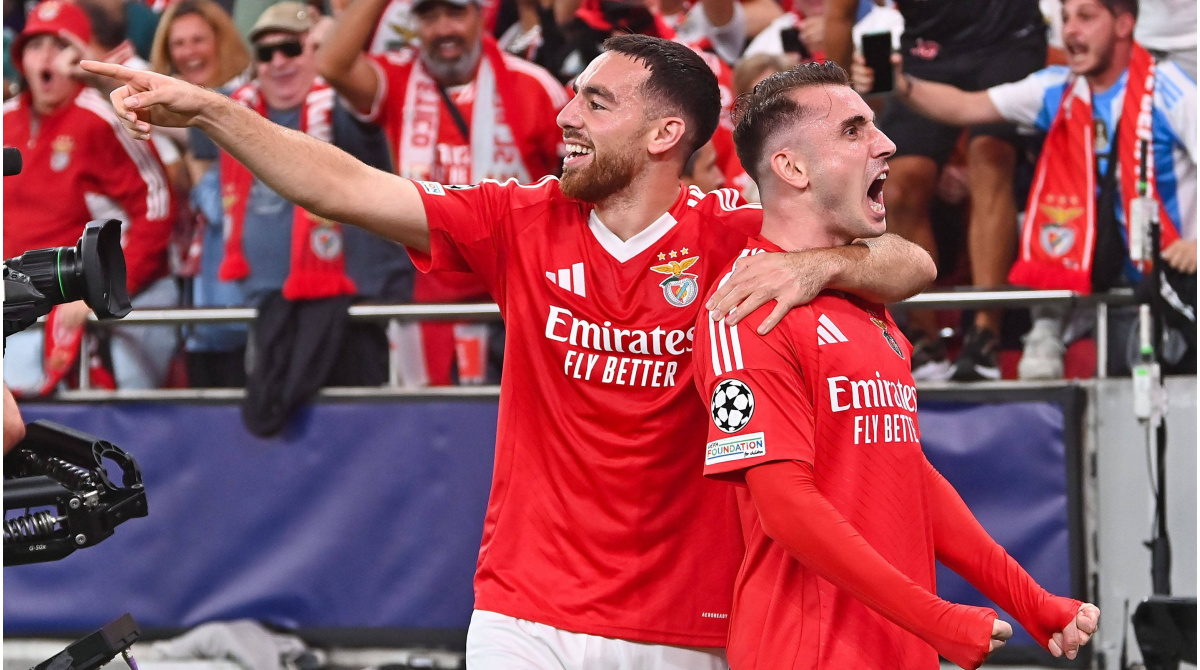 Kerem ve Orkun yine sahnede! Benfica milli yıldızlarla rahat kazandı 