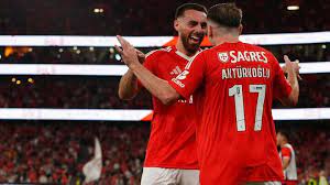 Foto - Kerem ve Orkun yine sahnede! Benfica milli yıldızlarla rahat kazandı 