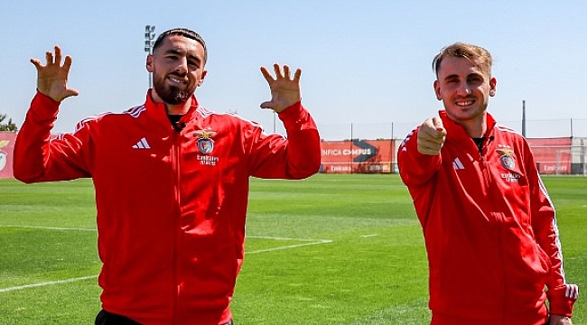 Foto - Kerem ve Orkun yine sahnede! Benfica milli yıldızlarla rahat kazandı 