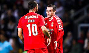 Foto - Kerem ve Orkun yine sahnede! Benfica milli yıldızlarla rahat kazandı 