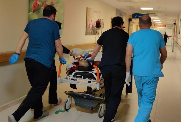 Foto - Kereste atölyesinde facia!