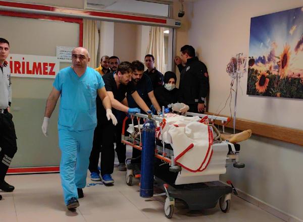 Foto - Kereste atölyesinde facia!