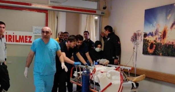 Kereste atölyesinde facia!