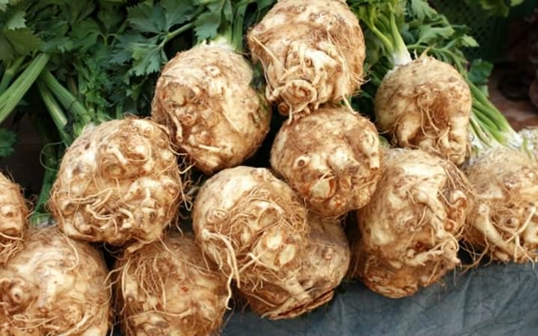 Foto - Kereviz sivilceleri azaltıyor