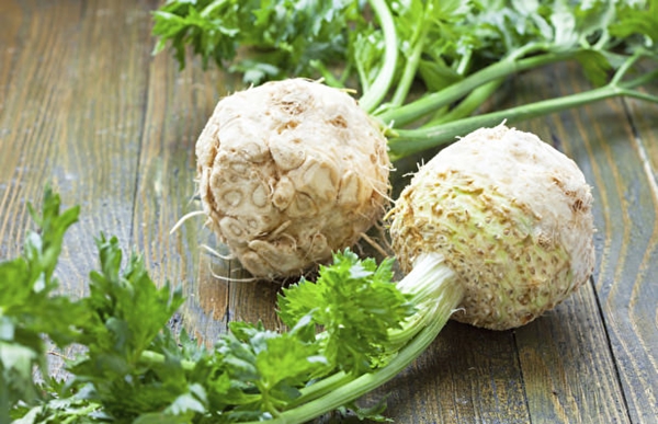 Kereviz sivilceleri azaltıyor