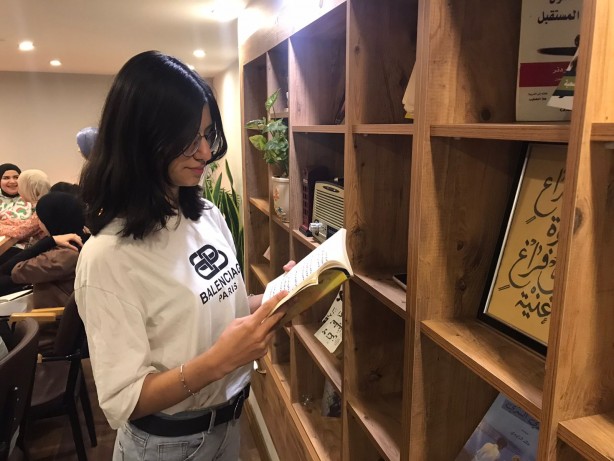 Foto - Kerküklü gençler kentin ilk Türkçe kitap kulübünü kurdu!