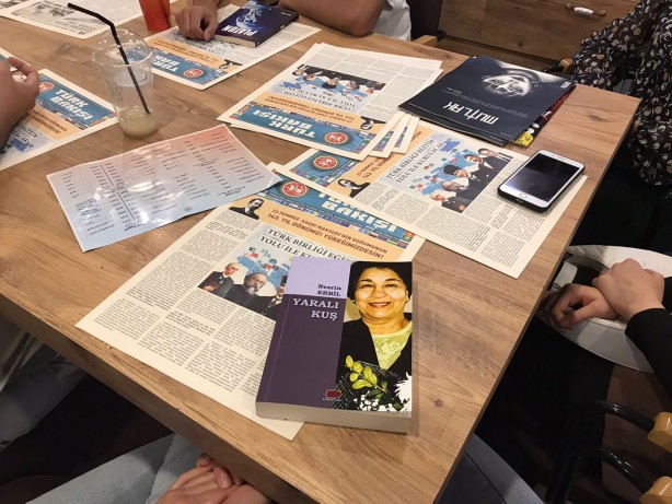 Foto - Kerküklü gençler kentin ilk Türkçe kitap kulübünü kurdu!