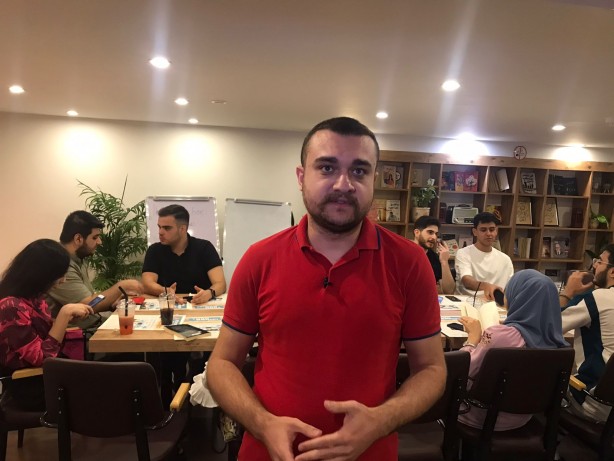 Foto - Kerküklü gençler kentin ilk Türkçe kitap kulübünü kurdu!