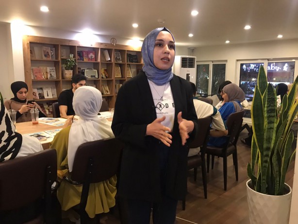 Foto - Kerküklü gençler kentin ilk Türkçe kitap kulübünü kurdu!