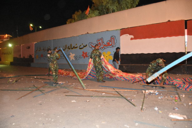 Foto - Kerkük'te gerginlik! Halk ayaklanması sonrası Başbakan Sudani'den geri adım