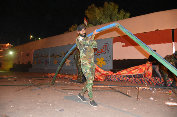 Foto - Kerkük'te gerginlik! Halk ayaklanması sonrası Başbakan Sudani'den geri adım
