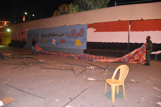 Foto - Kerkük'te gerginlik! Halk ayaklanması sonrası Başbakan Sudani'den geri adım