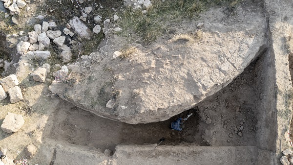 Foto - Kerpiç parçalarına çizilmiş! Antik kentte inanılması güç keşif! 