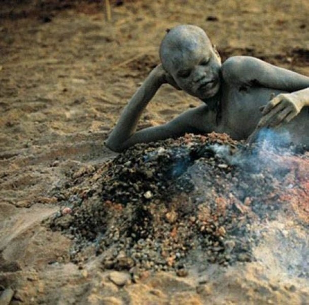 Foto - Keşfedilmemiş bir halk: Dinkalar