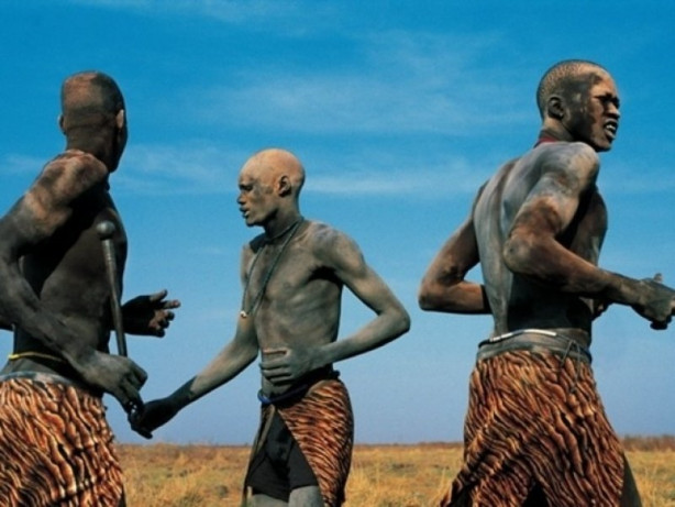 Foto - Keşfedilmemiş bir halk: Dinkalar