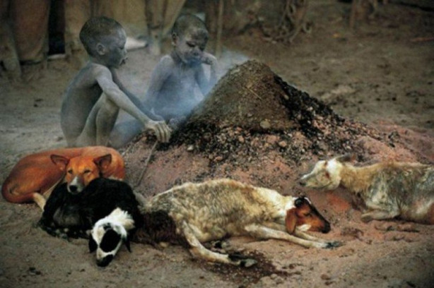 Foto - Keşfedilmemiş bir halk: Dinkalar