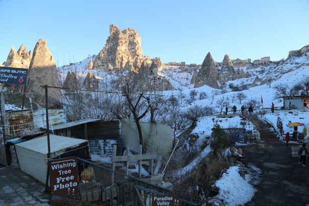 Güzel şehir! Nevşehir!