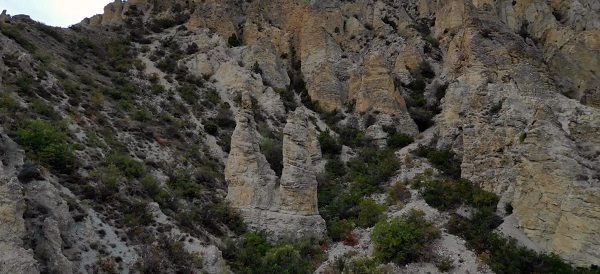 Foto - Keşfedilmeyi bekliyor! Burası Kapadokya değil bakın hangi ilimiz