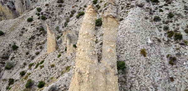 Foto - Keşfedilmeyi bekliyor! Burası Kapadokya değil bakın hangi ilimiz