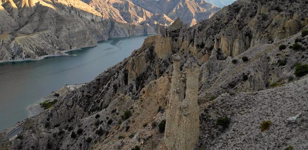 Foto - Keşfedilmeyi bekliyor! Burası Kapadokya değil bakın hangi ilimiz