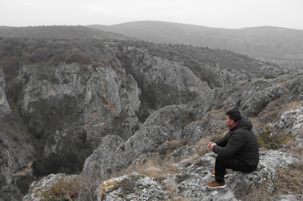 Foto - Keşif öncesi inanılmaz iddia! Gizemli kanyonun altında bakın ne varmış