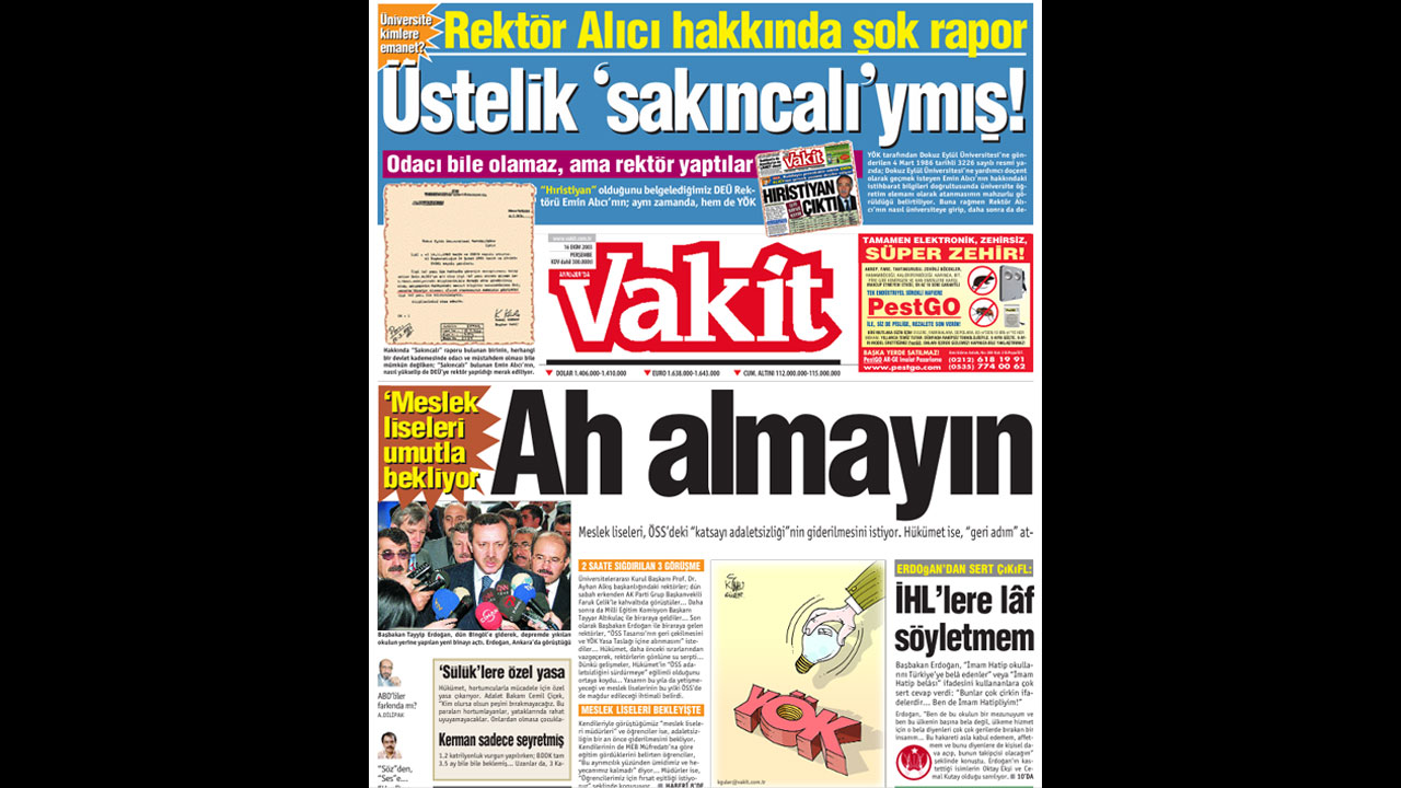 Foto - "Keşke Anadolu Müslüman olmasaydı" demişti! Artin’in torunu Emin öldü, kirli sicili kaldı